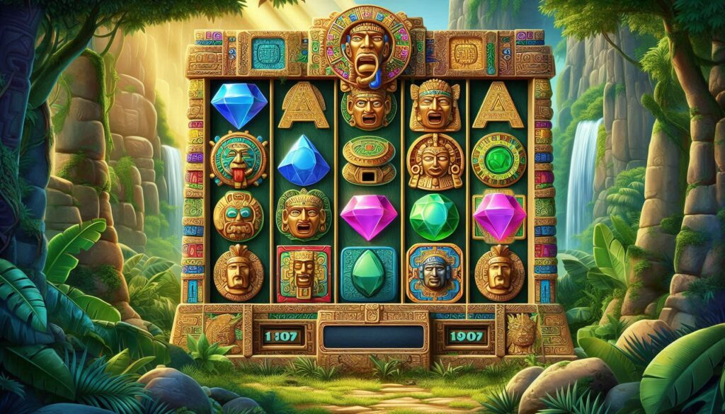 Cara Bermain Aztec Gems