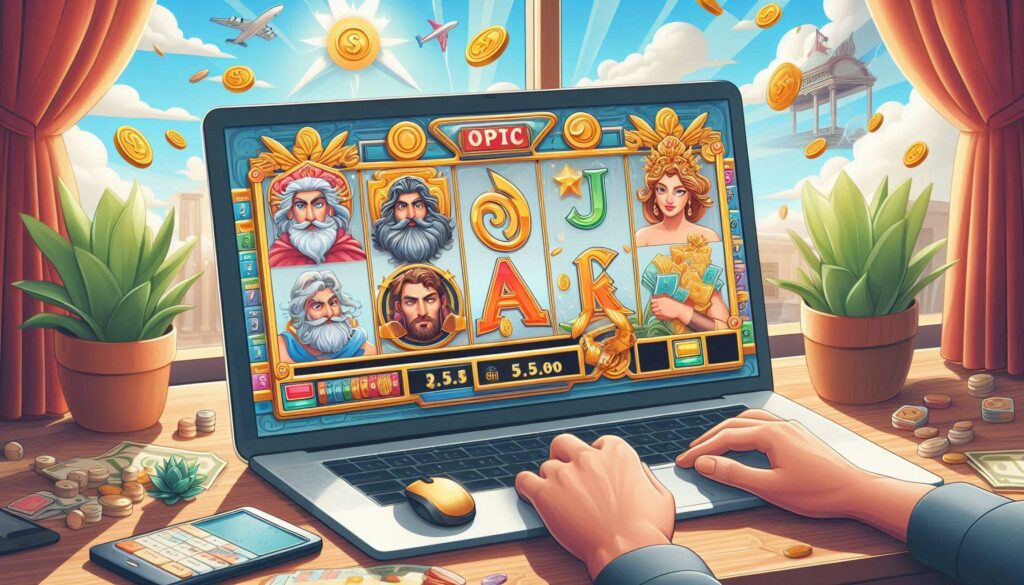 Slot Online Bonus 100 Persen