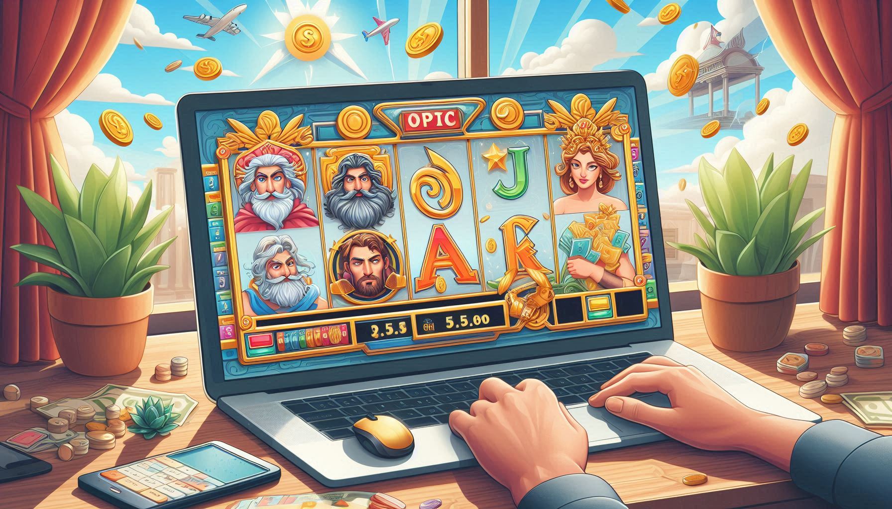 Slot Online Bonus 100 Persen